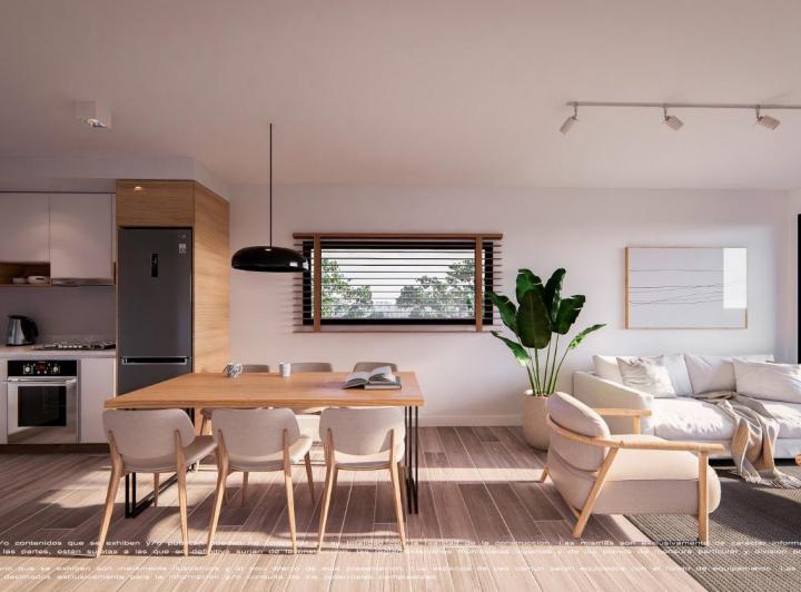 VENTA DEPARTAMENTO 2 AMBIENTES VILLA URQUIZA COCHERA Y BALCON ATERRAZADO 3