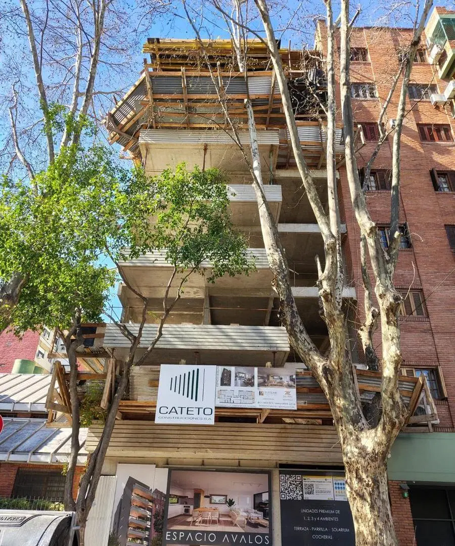 VENTA  VILLA URQUIZA MONOAMBIENTE CON BALCON ATERRAZADO 3