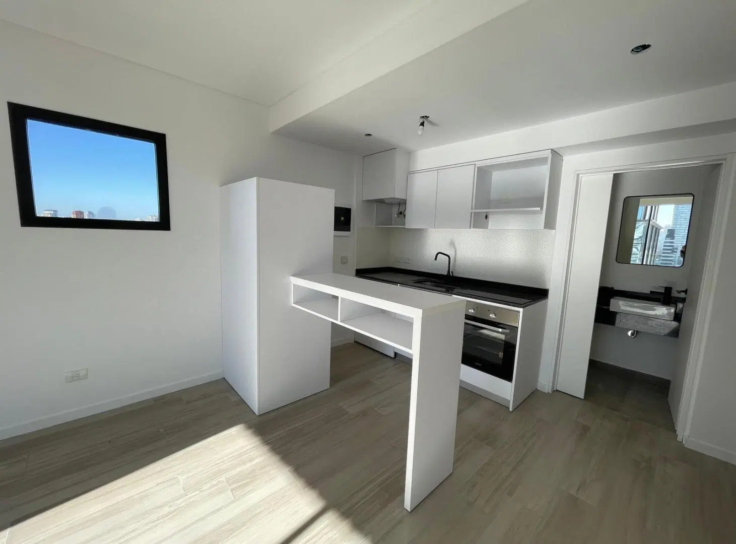 ALQUILER DEPARTAMENTO MONOAMBIENTE PALERMO A ESTRENAR 3