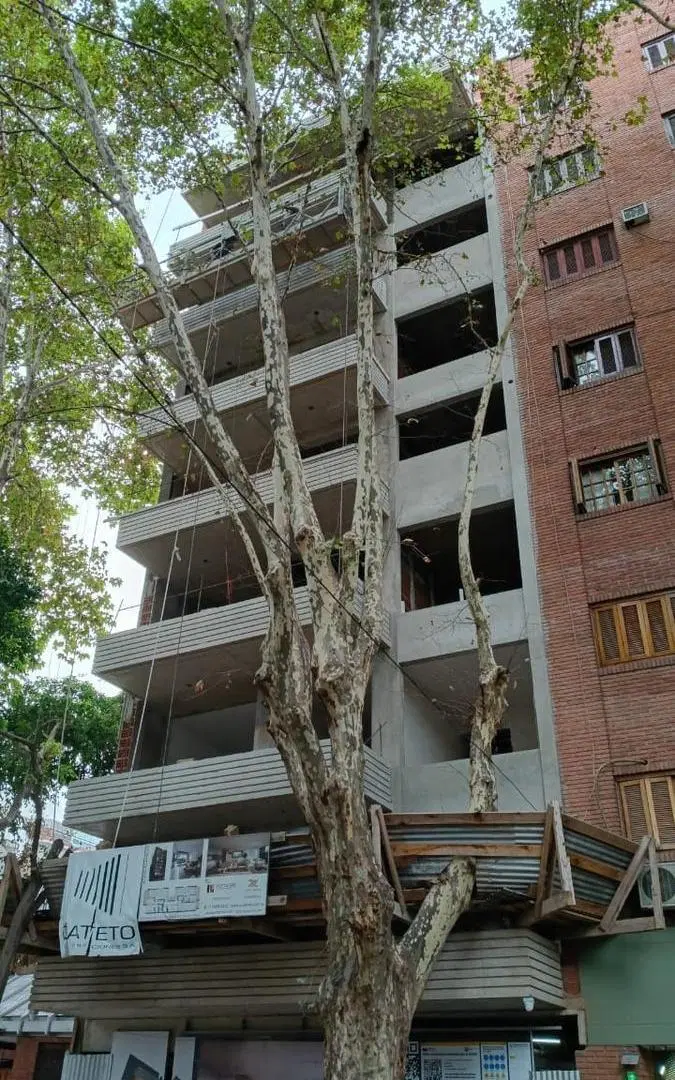 EMPRENDIMIENTO EN VILLA URQUIZA 3 AMBIENTES  CON COCHERA Y BALCON ATERRAZADO 2
