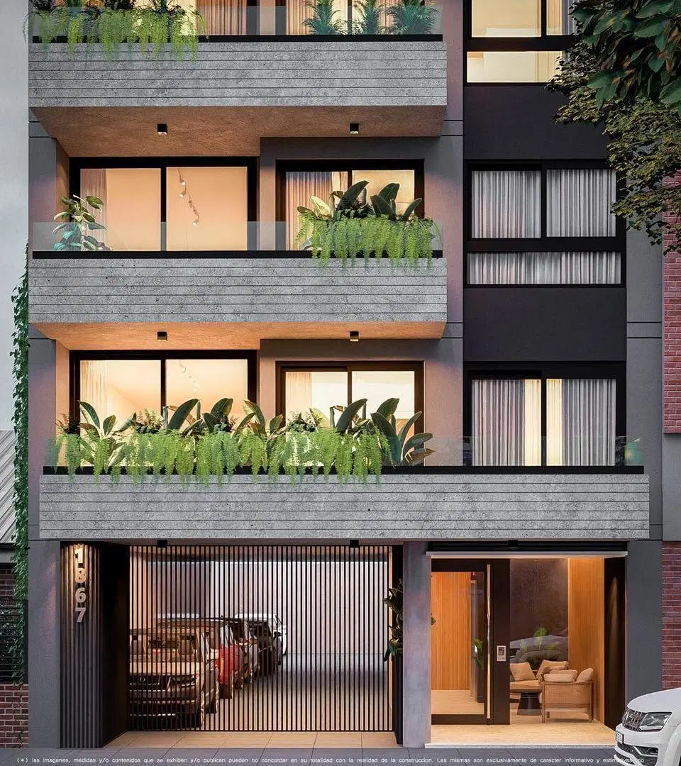 EMPRENDIMIENTO EN VILLA URQUIZA 3 AMBIENTES  CON COCHERA Y BALCON ATERRAZADO 3