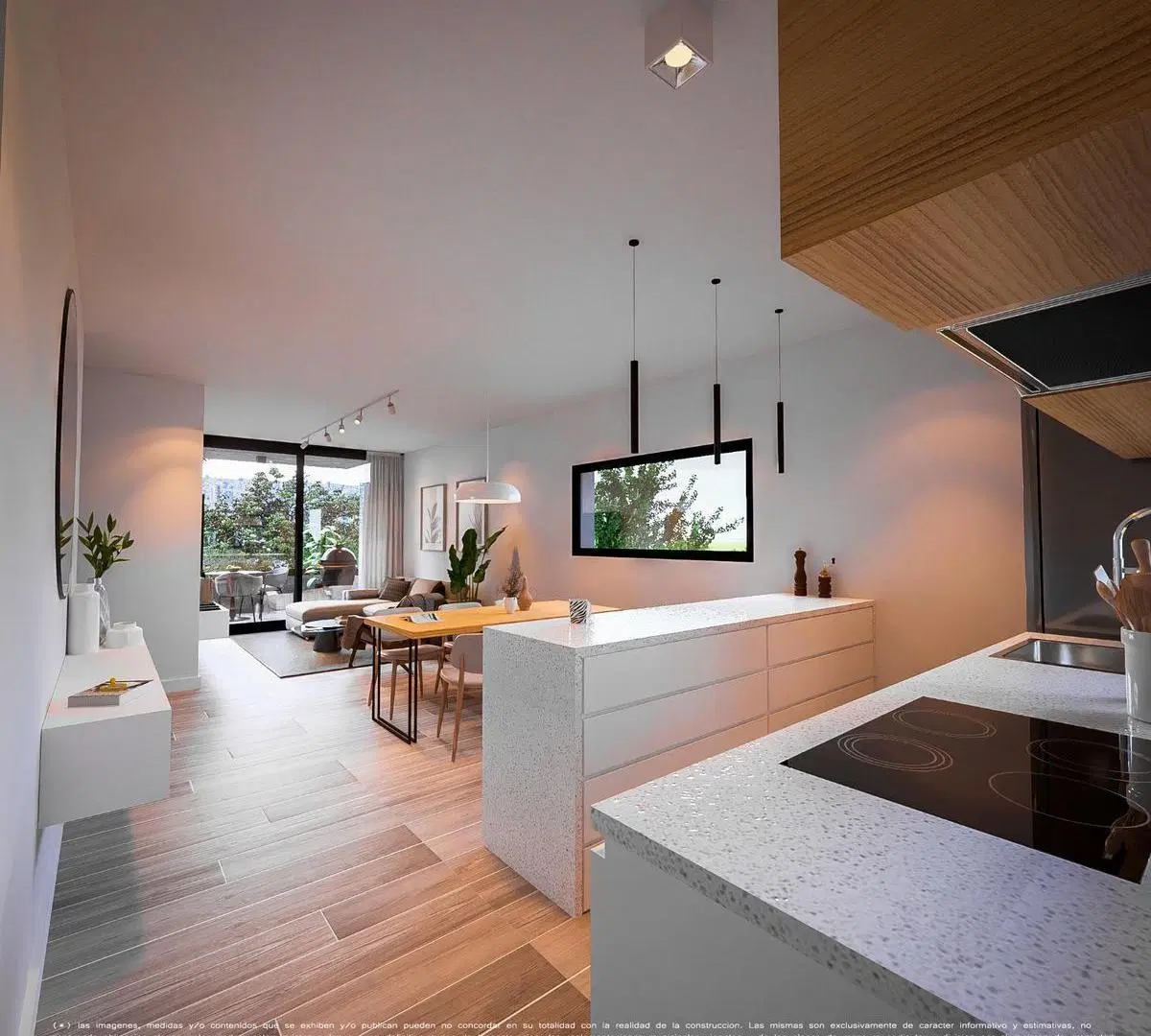 EMPRENDIMIENTO EN VILLA URQUIZA 3 AMBIENTES  CON COCHERA Y BALCON ATERRAZADO 5