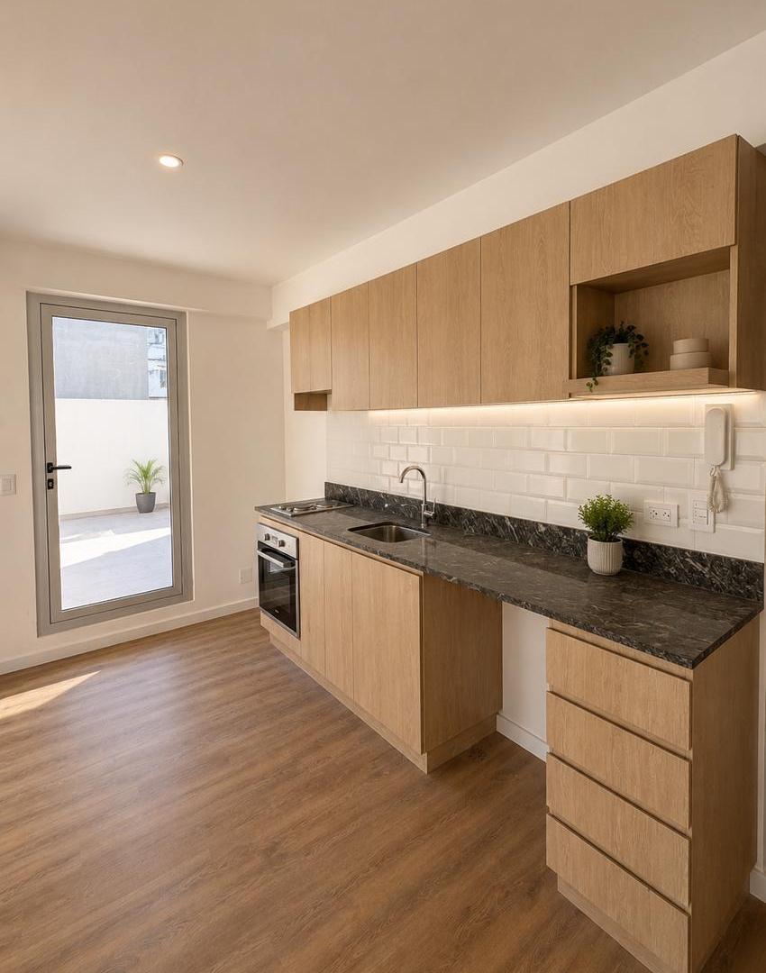 Foto de VENTA MONOAMBIENTE EN SAN NICOLAS A ESTRENAR CON TERRAZA, imagen 1