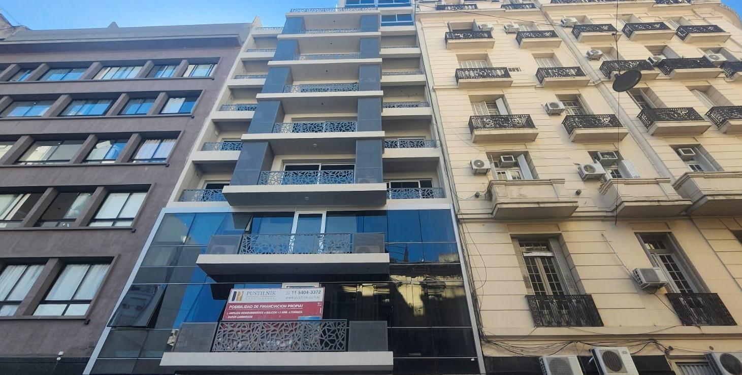 Foto de VENTA MONOAMBIENTE EN SAN NICOLAS A ESTRENAR CON TERRAZA, imagen 3