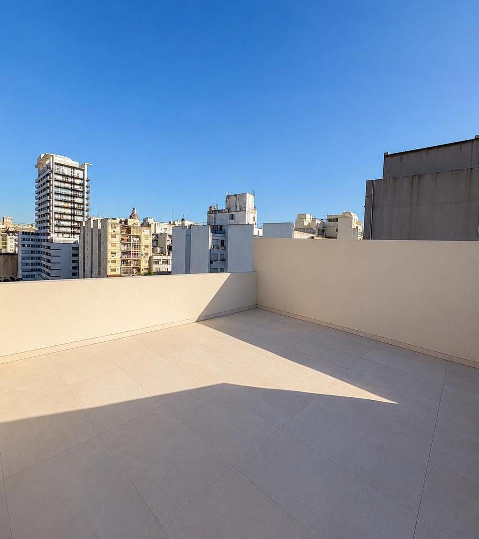 Foto de VENTA MONOAMBIENTE EN SAN NICOLAS A ESTRENAR CON TERRAZA, imagen 1