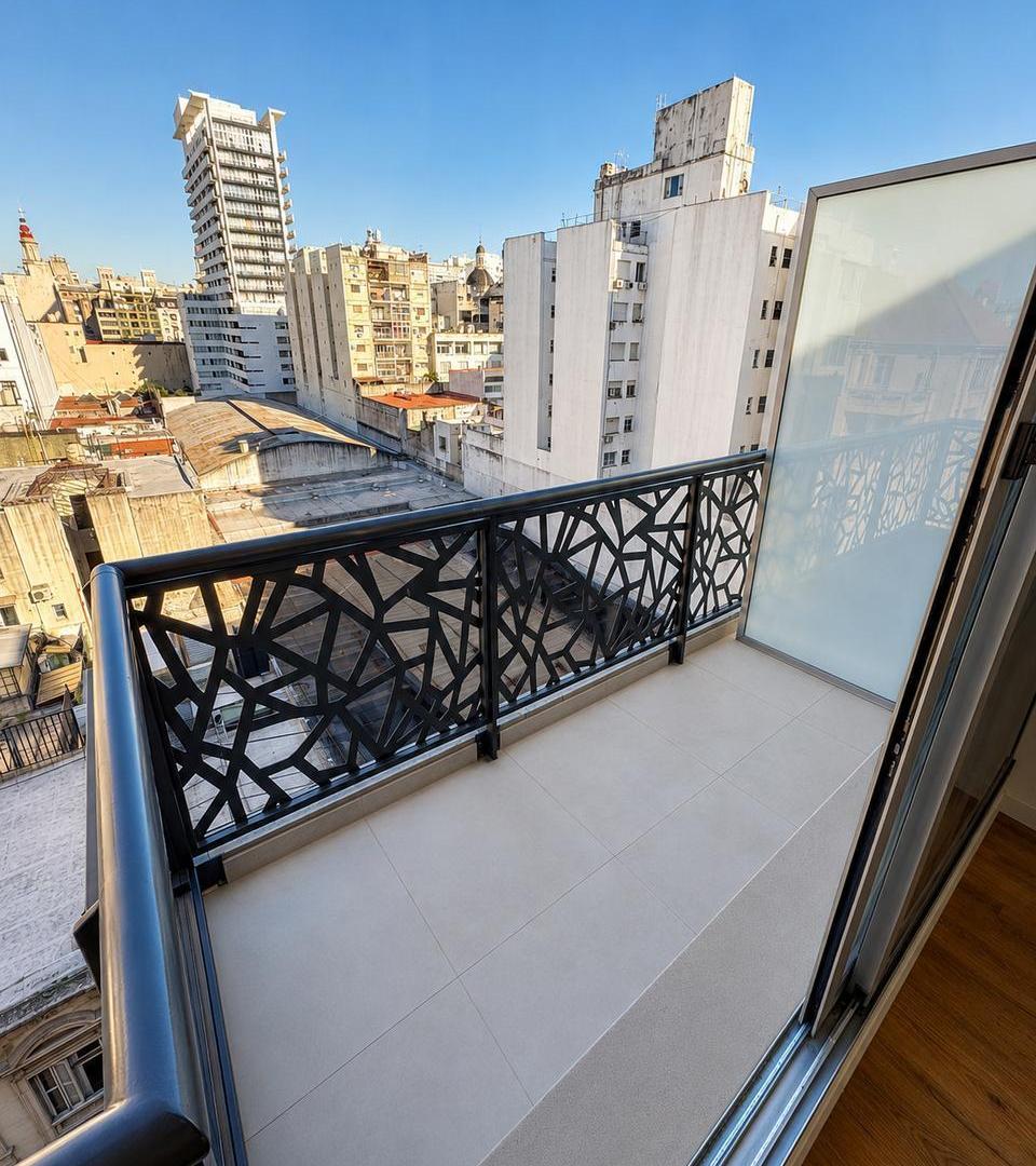 Foto de VENTA MONOAMBIENTE SAN NICOLAS A ESTRENAR BALCON, imagen 5