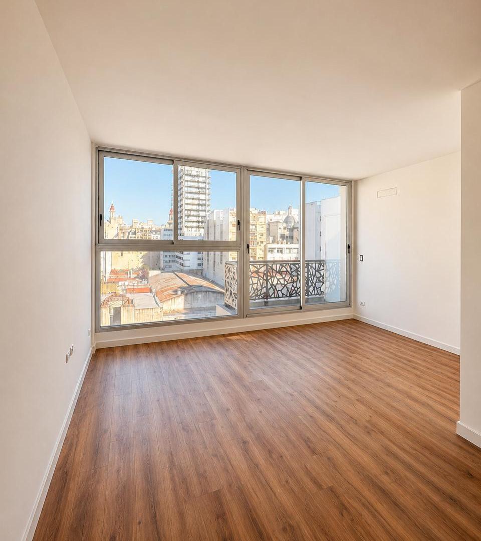Foto de VENTA MONOAMBIENTE SAN NICOLAS A ESTRENAR BALCON, imagen 1