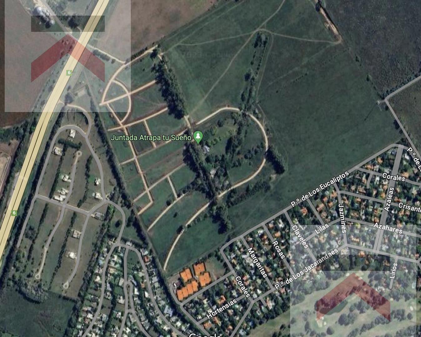 Lote Terreno 1000m2 EXCELENTE UBICACION en Barrio Cerrado El Cardal de los Cardales III