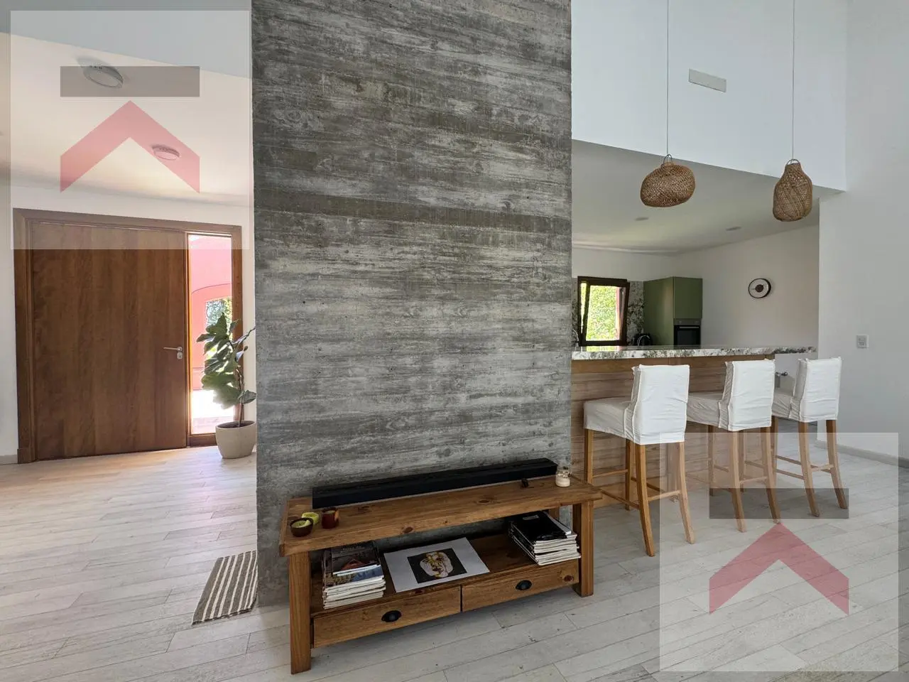 Impecable CASA 1 planta 3 dorm piscina Lote 1500m2 Barrio Chacras de la Reserva Cardales 5