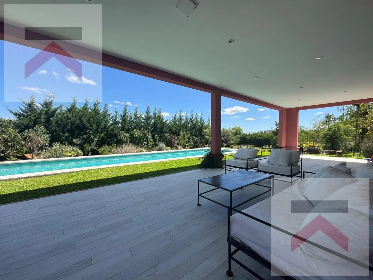 Impecable CASA 1 planta 3 dorm piscina Lote 1500m2 Barrio Chacras de la Reserva Cardales 5