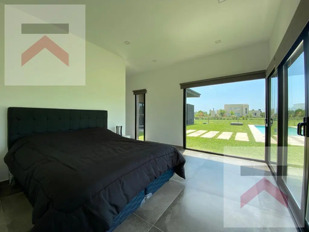 Casa 3 dorm Piscina Lote 1600m2 APTO CREDITO Barrio Cerrado Chacras de la Reserva Cardales 4