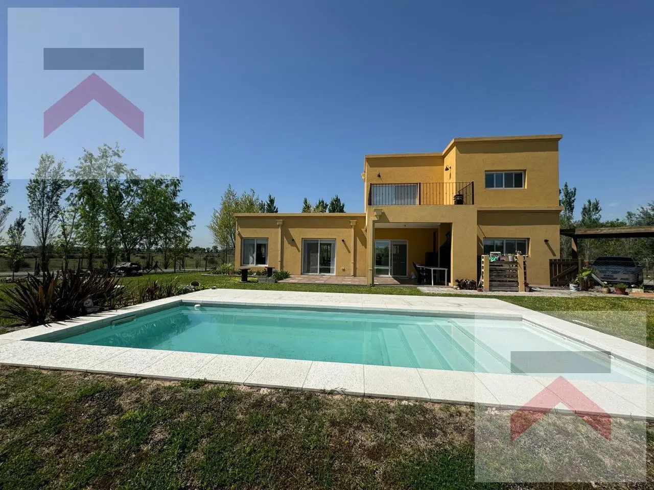 Alquiler Temporario o Anual Casa piscina 4 personas Barrio Cerrado Chacras de la Reserva Cardales 1