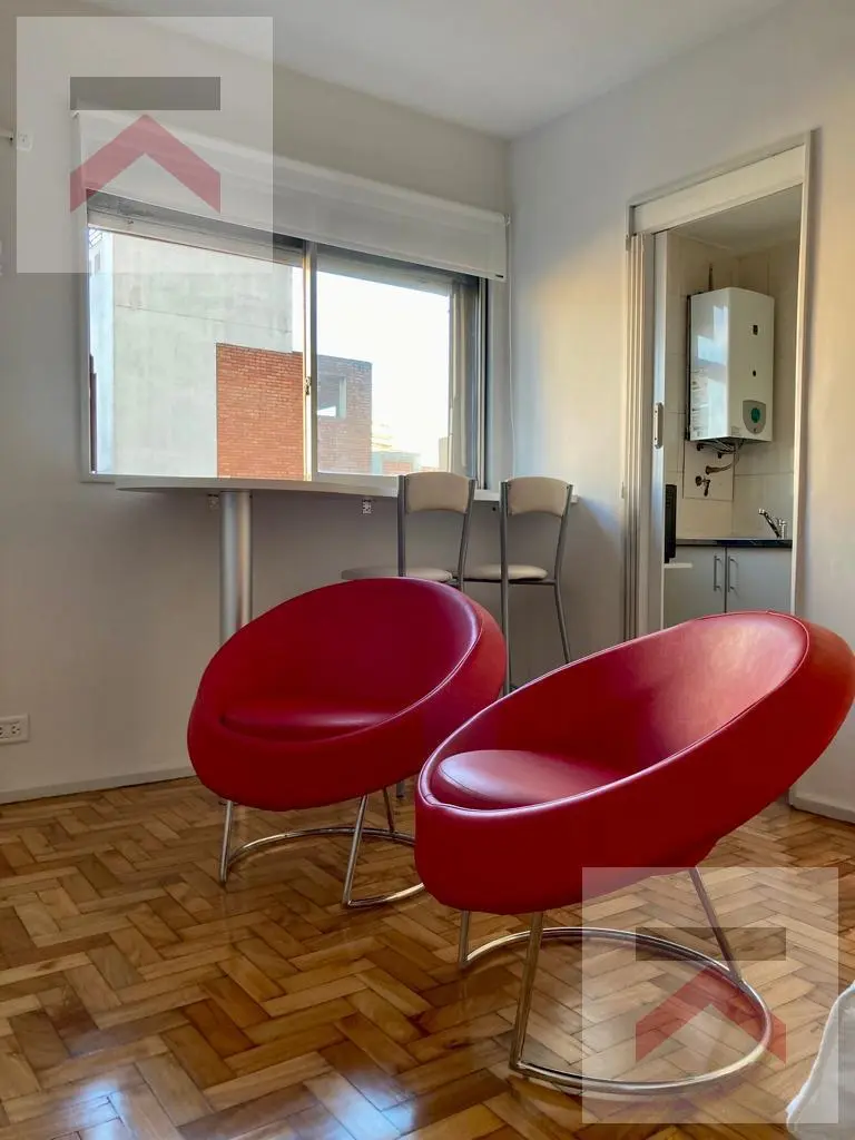 Monoambiente en Villa Crespo en inmejorable ubicación! Totalmente equipado! 1