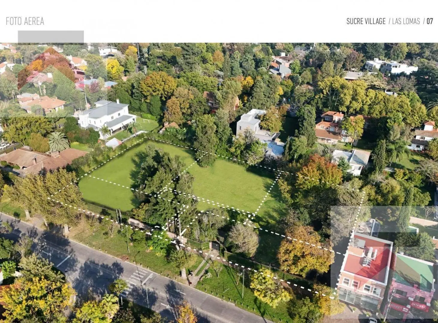 Terreno en Las Lomas-Horqueta 8