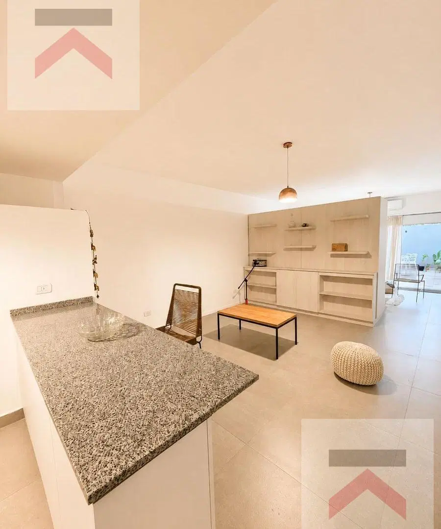 ALQUILER 1 amb AMPLIO CON PATIO A ESTRENAR 51m2 cubiertos mas 21m2 de patio en Saavedra 5