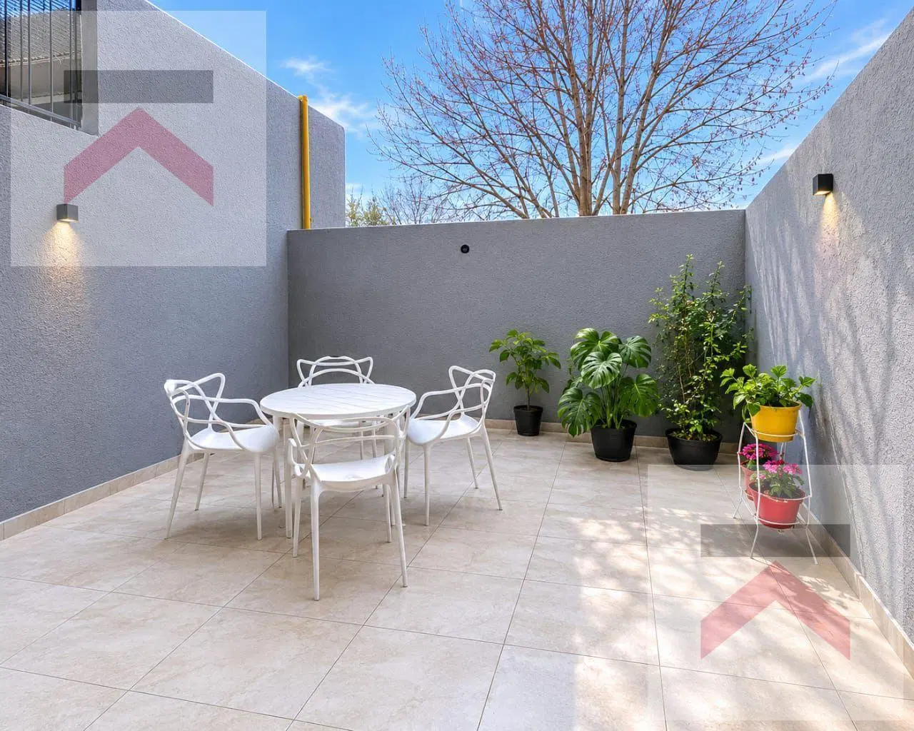 ALQUILER 1 amb AMPLIO CON PATIO A ESTRENAR 51m2 cubiertos mas 21m2 de patio en Saavedra 2