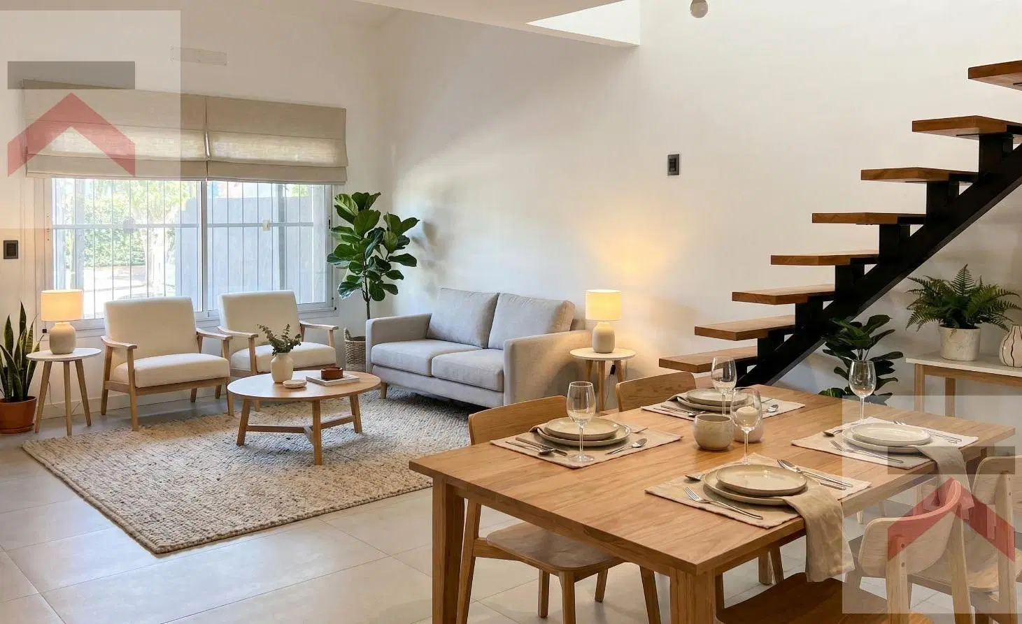 Casa totalmente actualizada, con 3 dormitorios y jardín en Martinez! 8