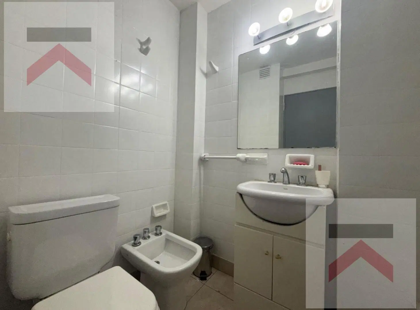 Departamento en Recoleta 2 ambientes Apto Crédito y Profesional 3