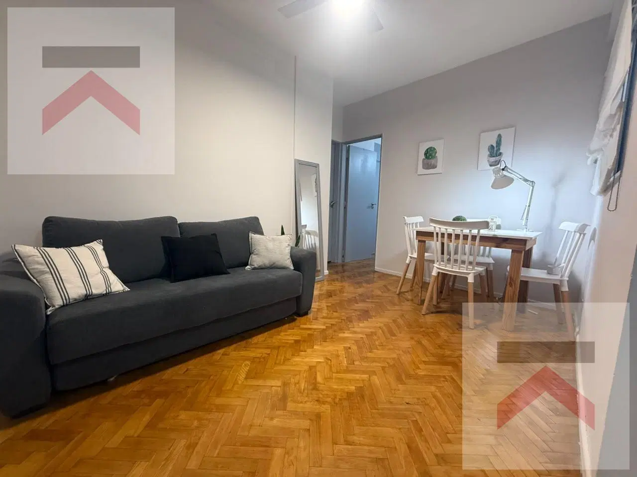 Departamento en Recoleta 2 ambientes Apto Crédito y Profesional 5