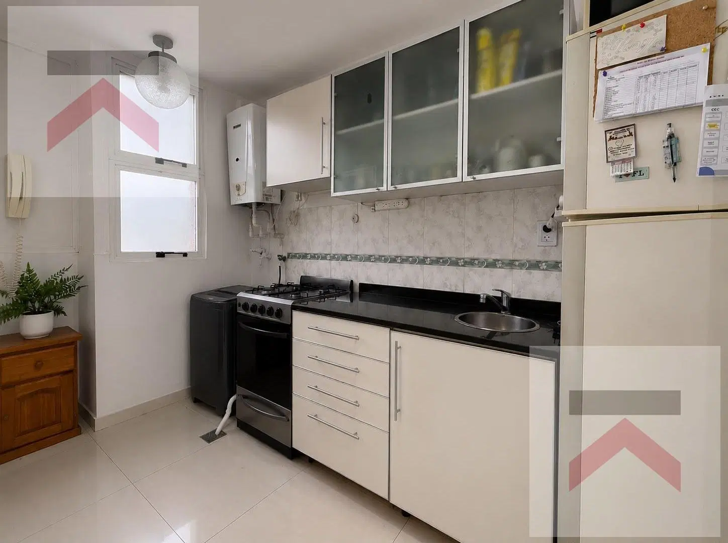 Departamento en Recoleta 2 ambientes Apto Crédito y Profesional 2