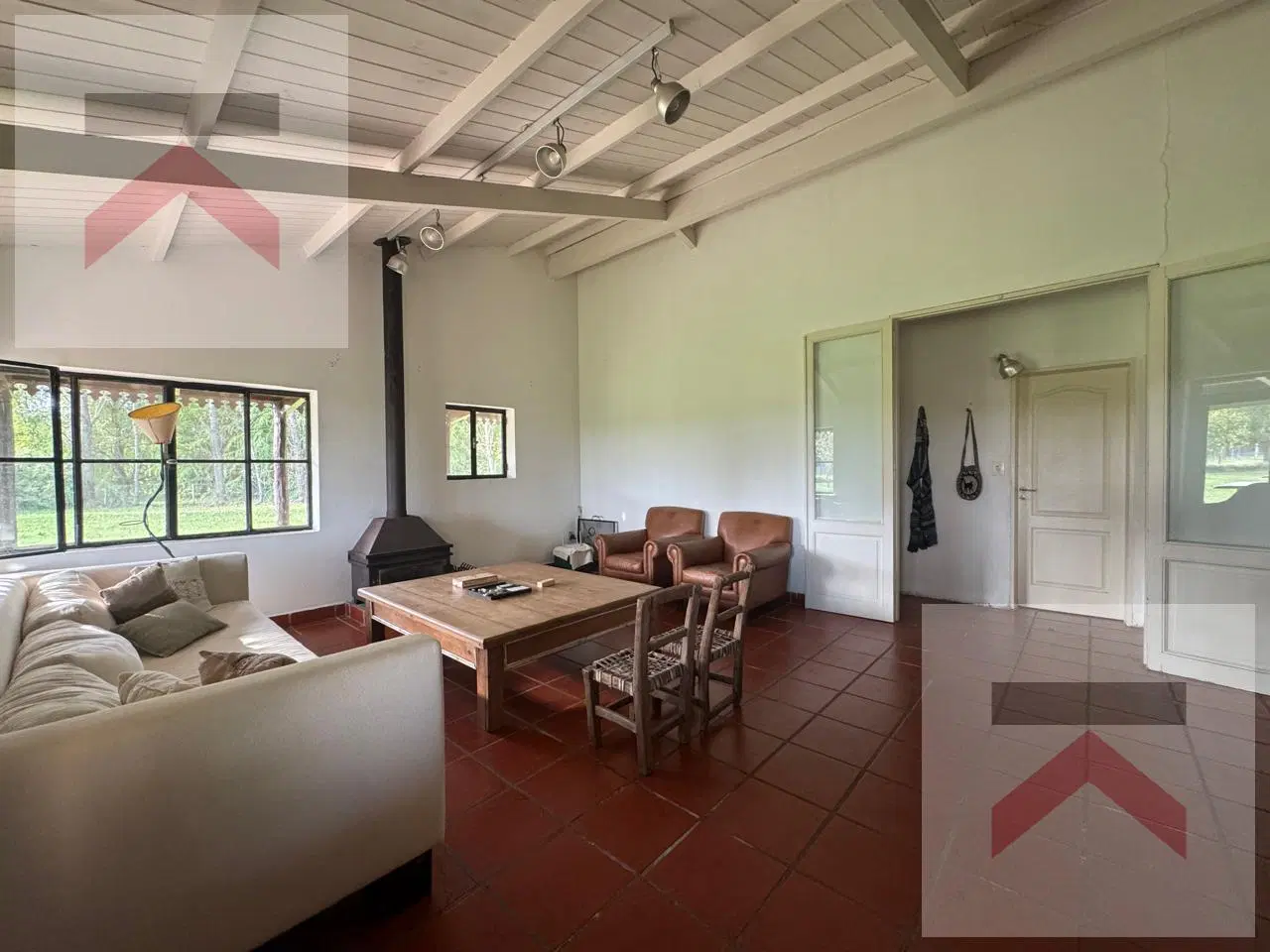Chacra de 6000m2 casa 3 dormitorios piscina ALQUILER Colonia De Chacras, Cardales 1