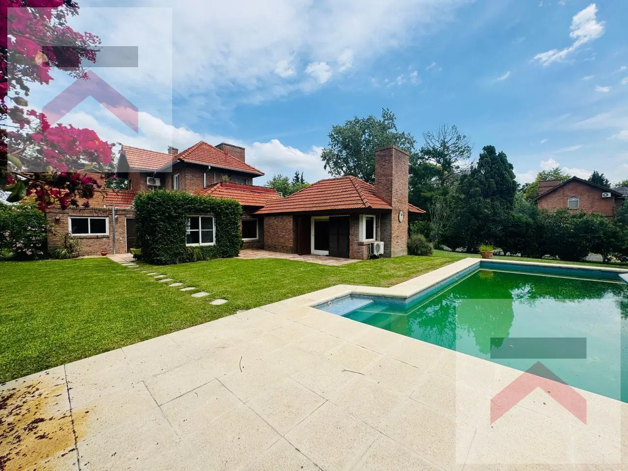 RETASADA Casa 3 dorm impecable Doble Lote APTA CREDITO en Los Cardales Country Club Golf 4