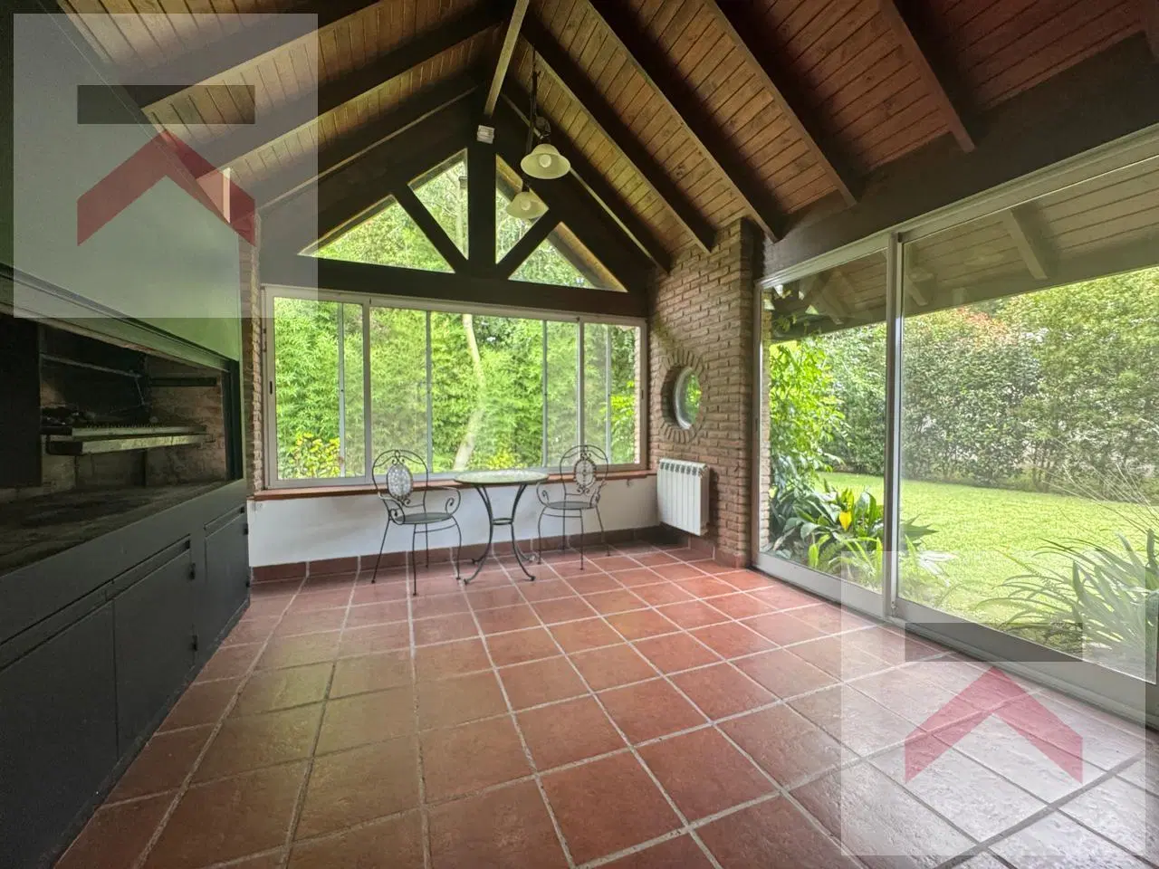 RETASADA Casa 3 dorm impecable Doble Lote APTA CREDITO en Los Cardales Country Club Golf 8
