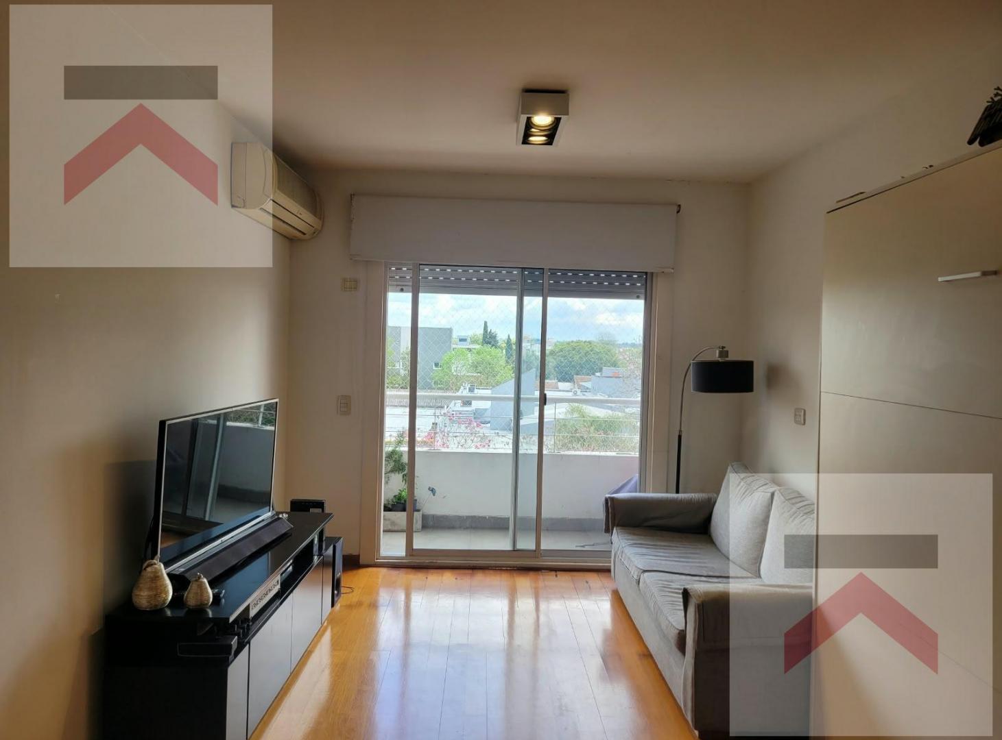 Foto de Departamento 2 Amb,con ameneties y cochera en Beccar, imagen 3