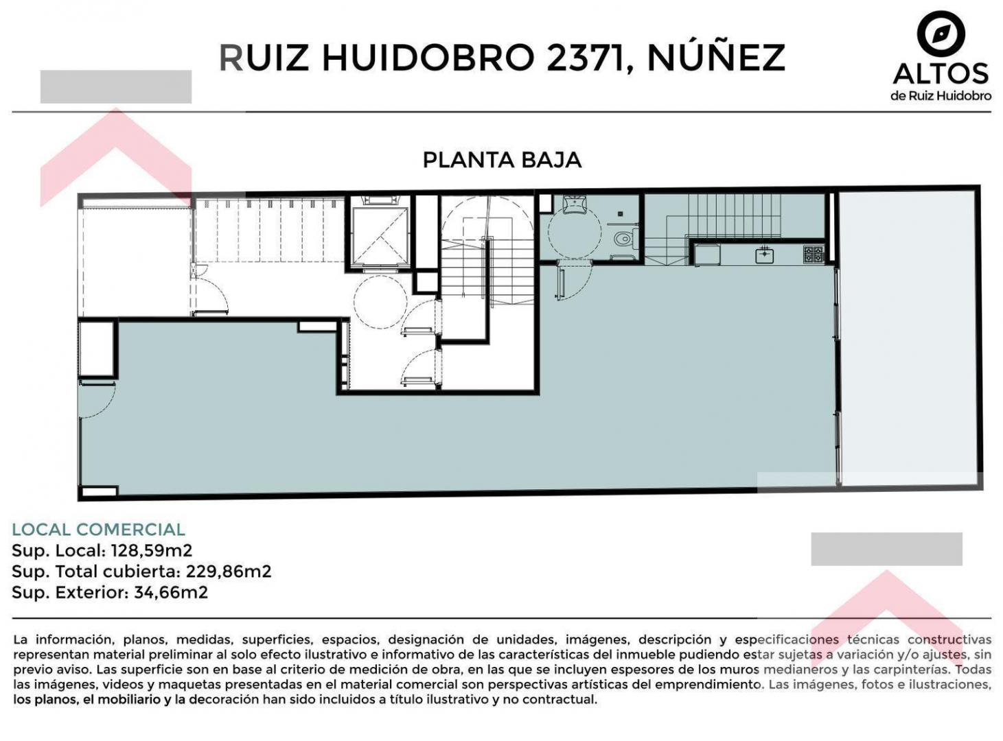 Foto de EN POZO! 2 ambientes con balcón terraza de 12 m² | Altos de Ruiz, imagen 5