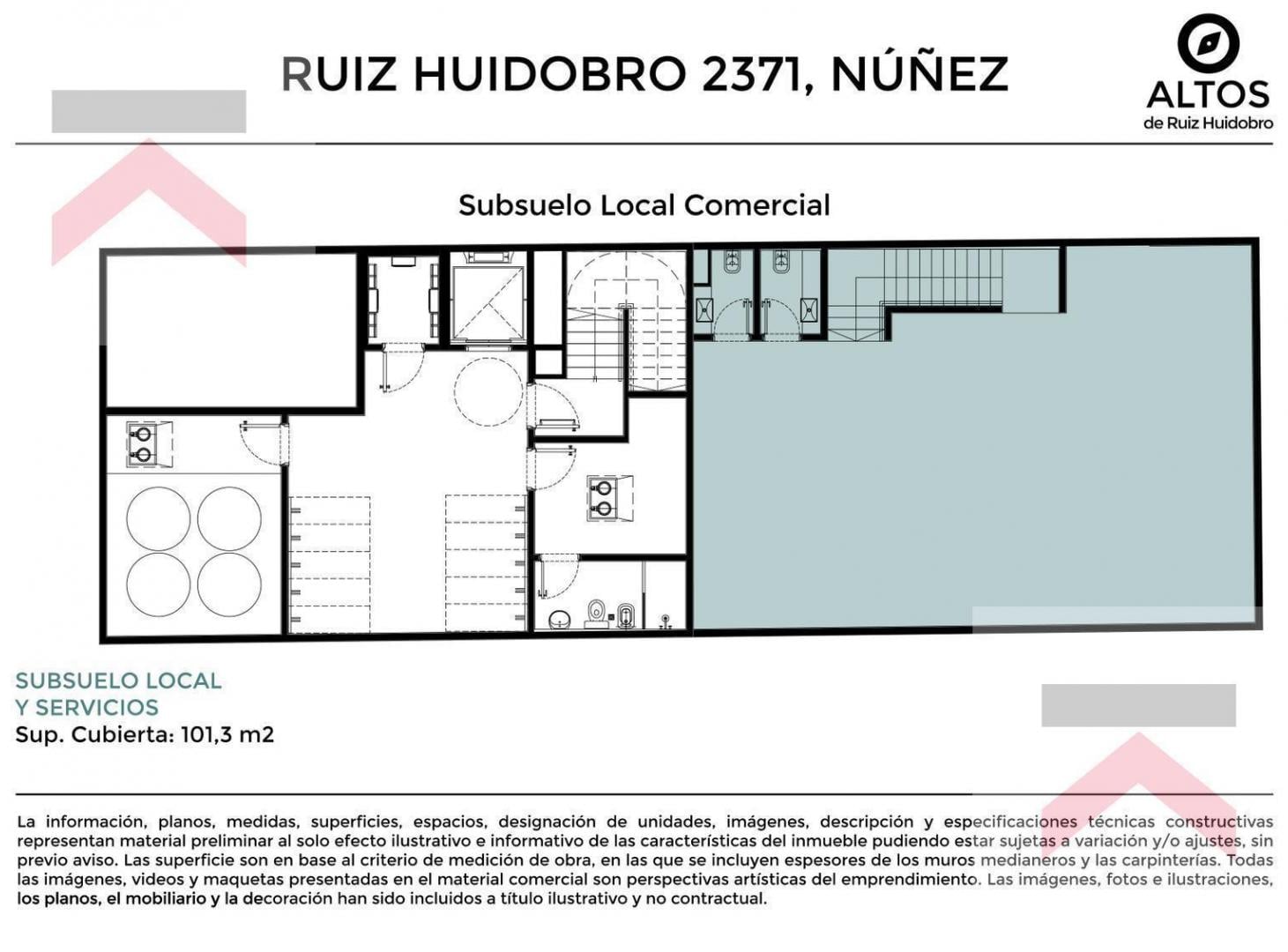 Foto de EN POZO! 3 ambientes con balcón terraza de 18 m² | Altos de Ruiz, imagen 4