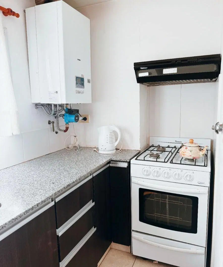 Departamento en alquiler c/ cochera en Junín 4