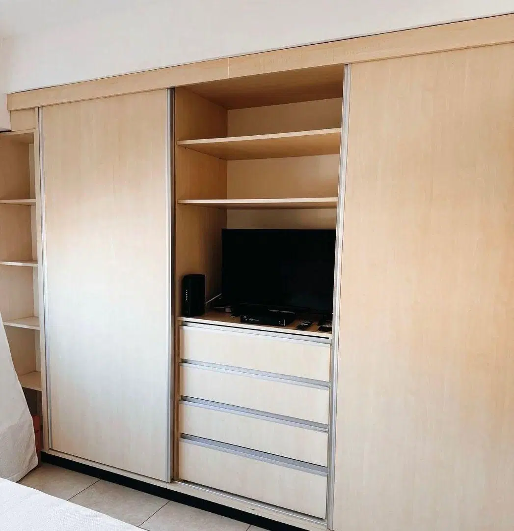 Departamento en alquiler c/ cochera en Junín 2
