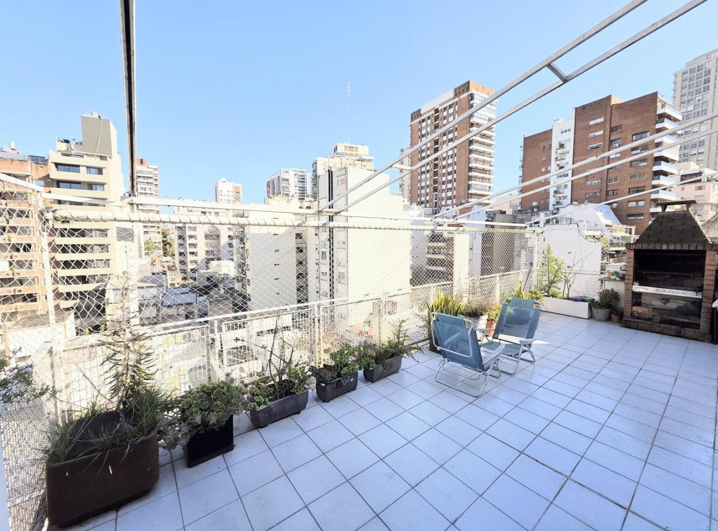 Foto de Departamento de 4 ambientes con balcón aterrazado y parrilla - Super, imagen 2
