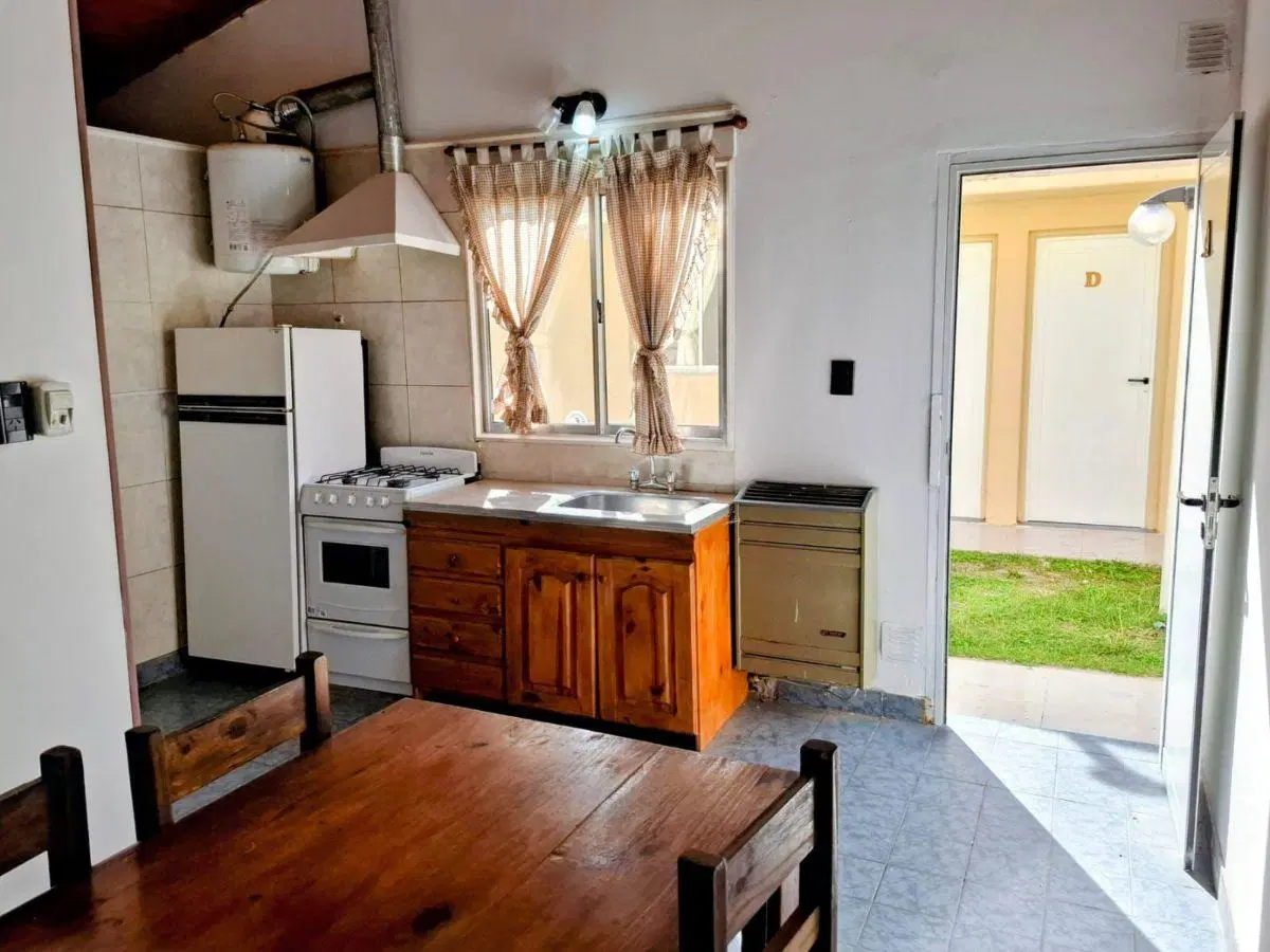 Departamento en venta- Mar de Ajó-2 amb. Gas natural 5