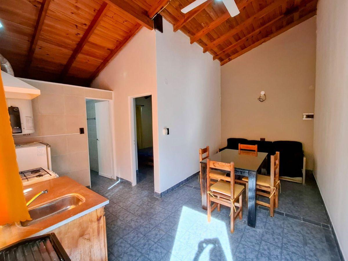 Departamento en venta- Mar de Ajó-2 amb. Gas natural