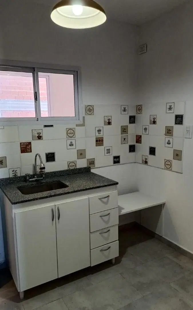 Departamento reciclado. 2 ambientes. Costa Azul 4