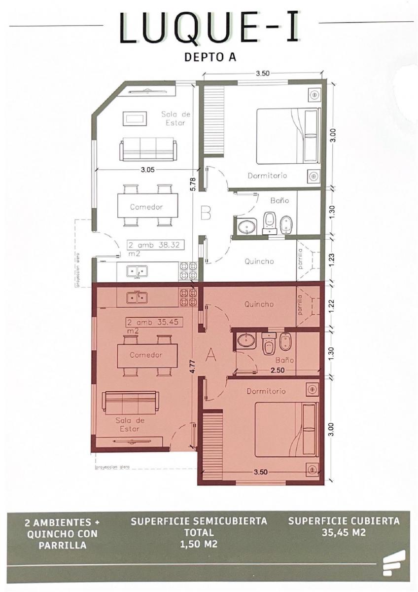 DEPARTAMENTO TIPO CASA A ESTRENAR