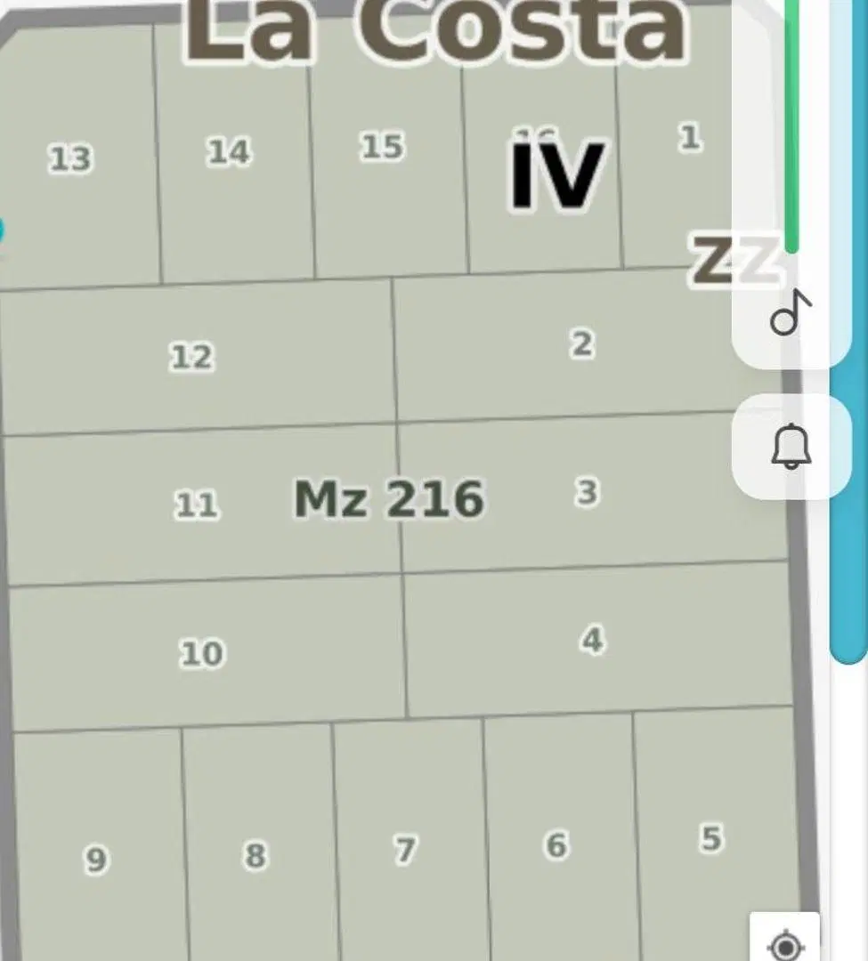 LOTE SOBRE INTERBALNEARIA EN MAR DEL TUYU 1