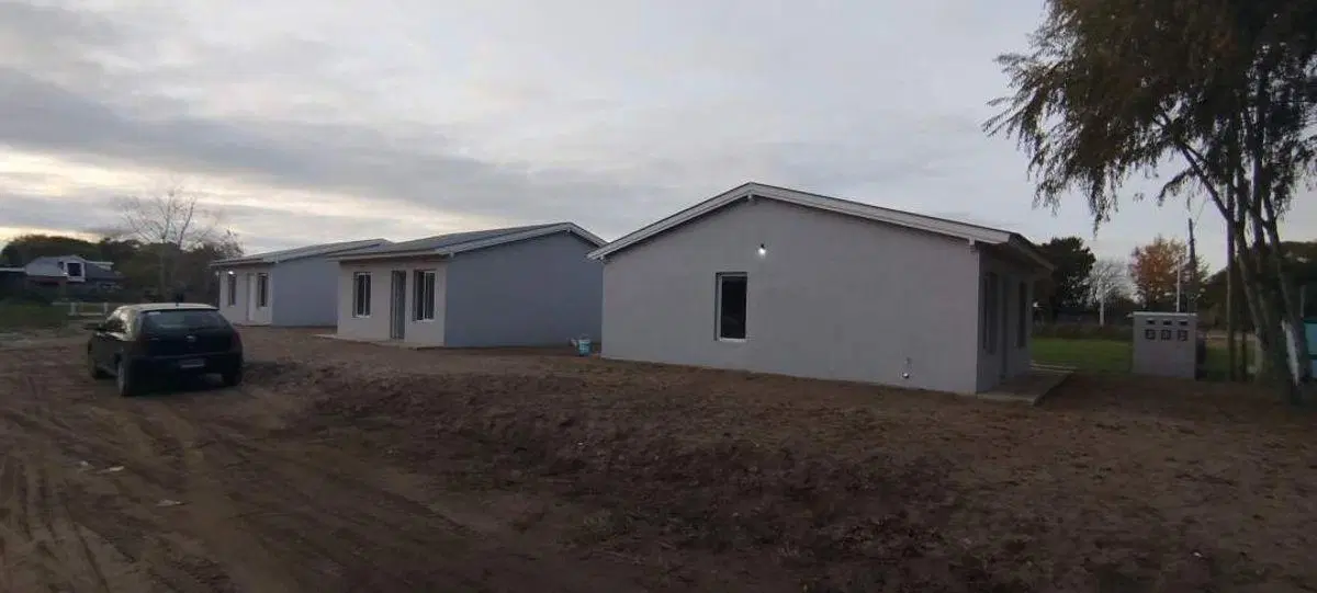 3 CHALECITOS EN LOTE DE 15 X 38 - MAR DEL TUYU 5