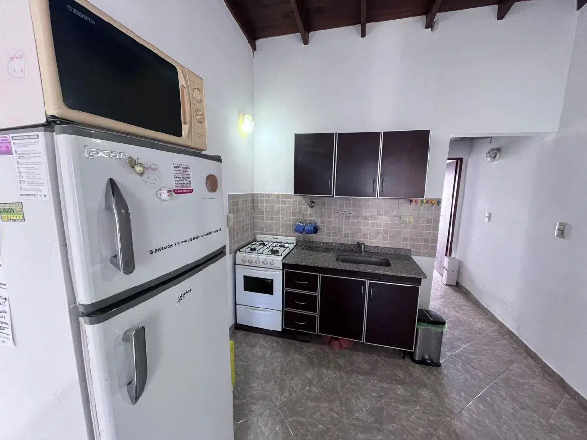 DEPARTAMENTO CON GAS NATURAL- SANTA TERESITA 4