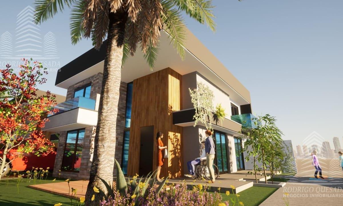 | Duplex Minimalista| |barrio Residencial| |san Rafael| |mar de Ajo| 5