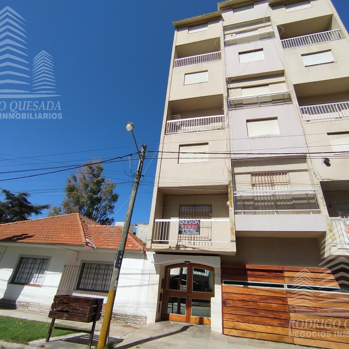 Departamento 2 Ambientes Amplios, C/cochera Cubierta. 2