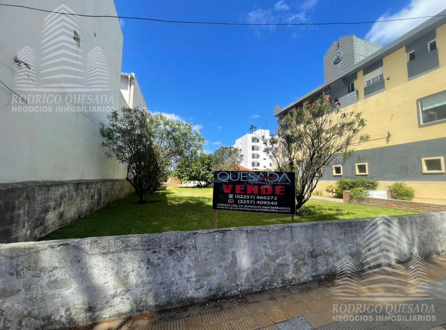 Casa con amplio lote 600m2 a 100mts del mar en zona exclusiva de San Bernardo!!