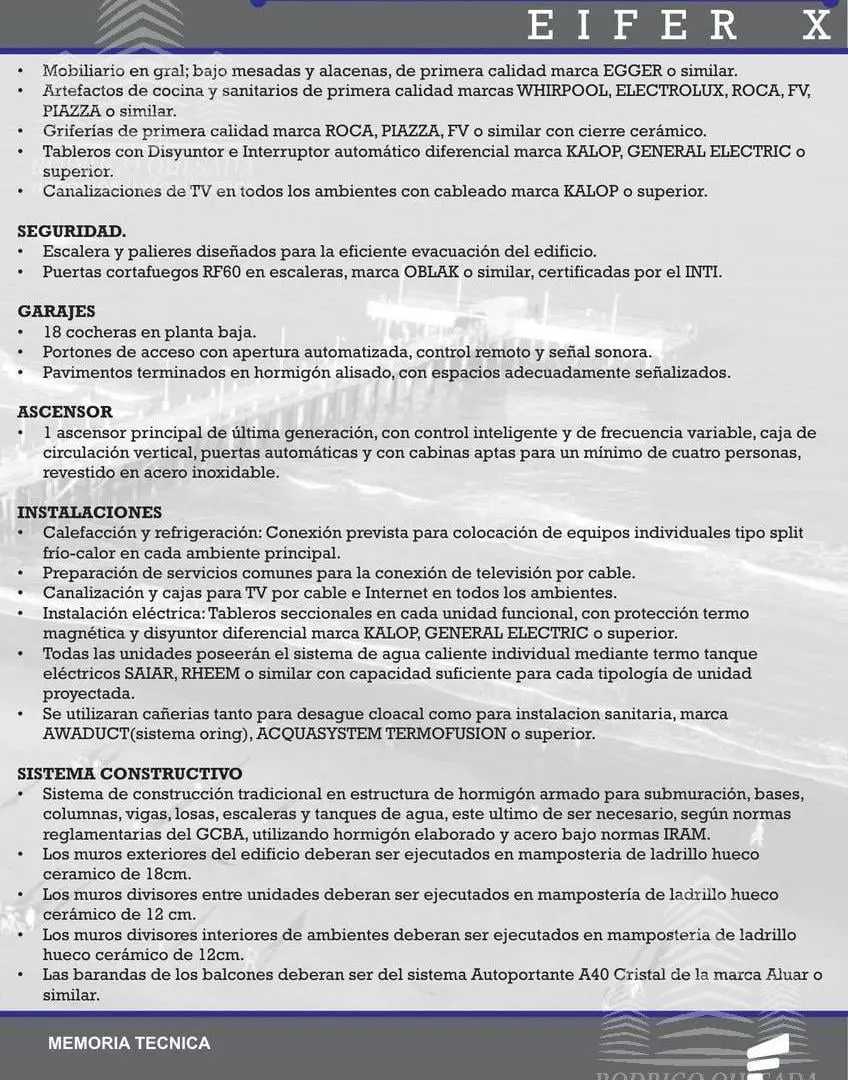 |EDIFICIO EIFER X| | PREMIUM| |FRENTE AL MAR| |FRENTE AL MUELLE| 4