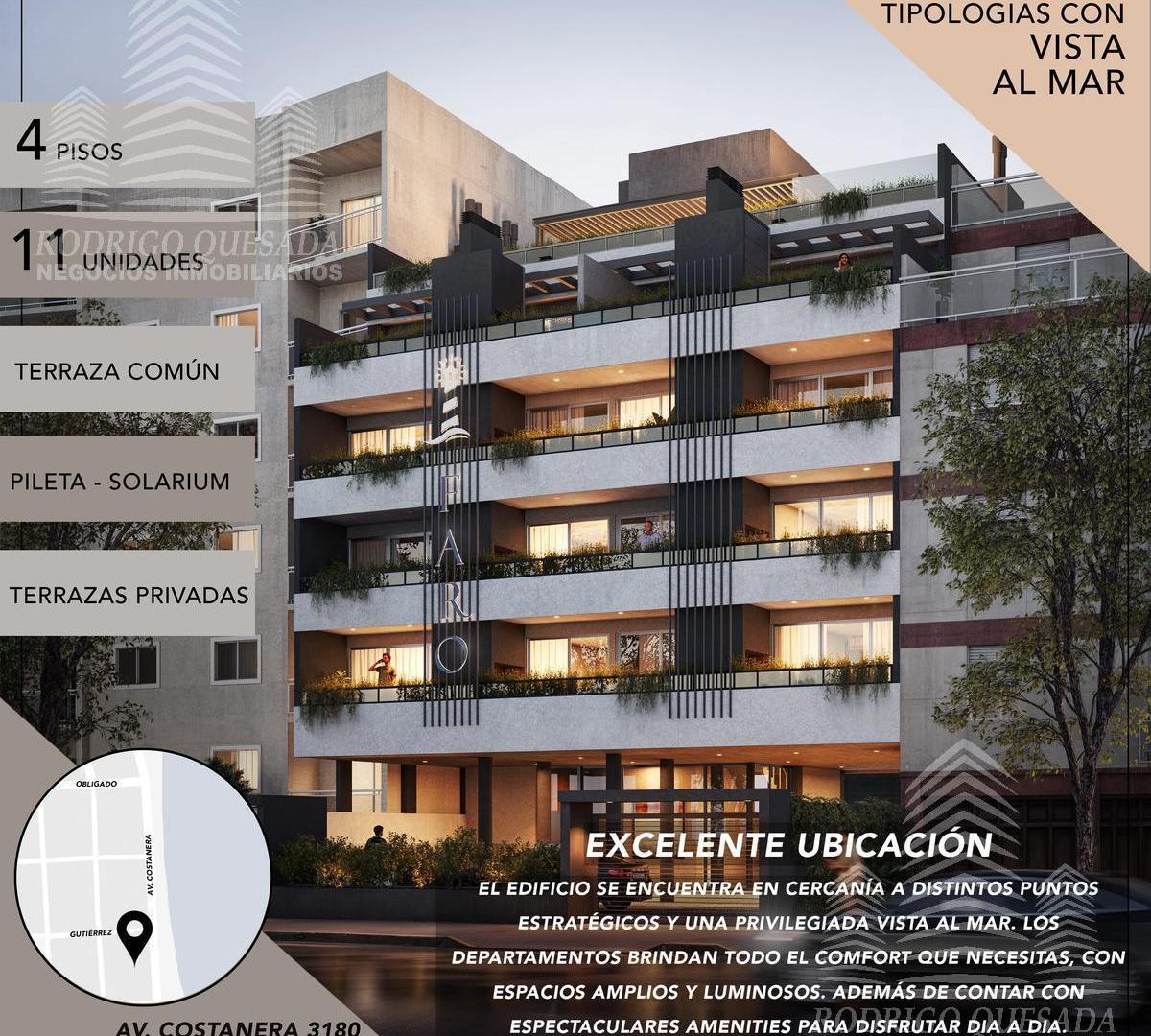 | FARO III | | DEPARTAMENTOS FRENTE AL MAR | | SAN BERNARDO |