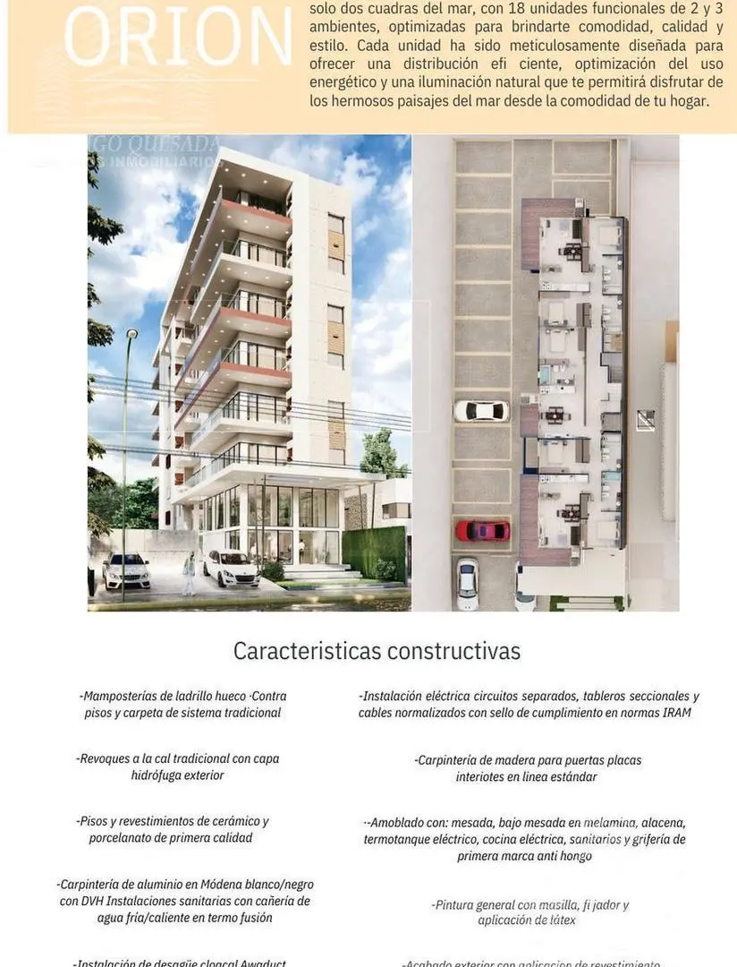 Departamento - Mar De Ajo 4