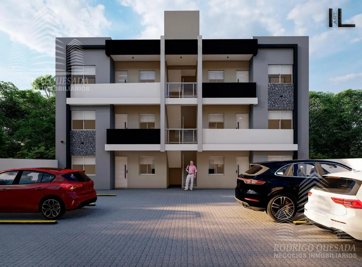 |DEPARTAMENTO 3 AMB C/ESPACIO VEHICULAR| JUCHANI VI | | SAN BERNARDO| 8