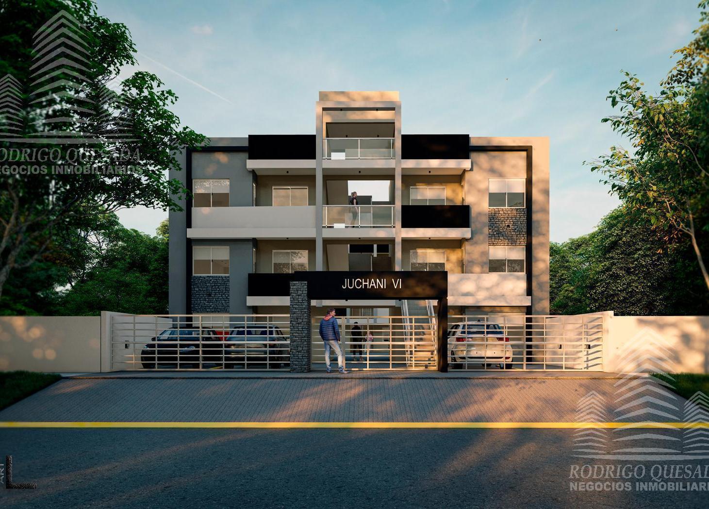 |DEPARTAMENTO 3 AMB C/ESPACIO VEHICULAR| JUCHANI VI | | SAN BERNARDO|