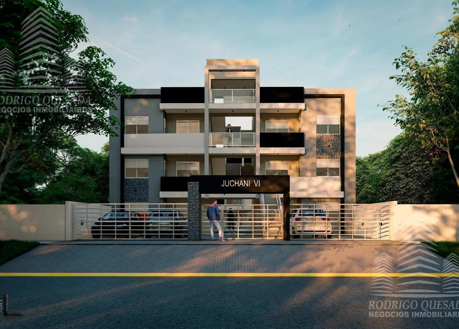|DEPARTAMENTO 3 AMB C/ESPACIO VEHICULAR| JUCHANI VI | | SAN BERNARDO| 4