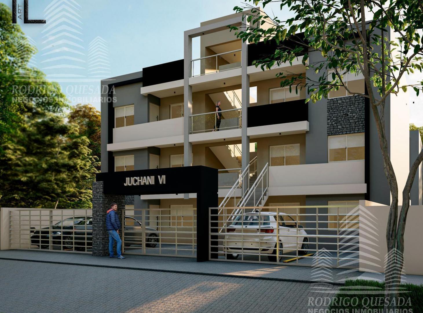 |DEPARTAMENTO 3 AMB C/ESPACIO VEHICULAR| JUCHANI VI | | SAN BERNARDO|